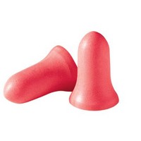 Honeywell MAX-1S Howard Leight Small Single Use Max Bell Shaped Polyurethane Foam Uncorded Earplugs (1 Pair Per Polybag, 200 Pai